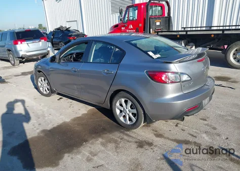 2010 Mazda Mazda3 I Touring из США, поврежденный, VIN JM1BL1SF0A1204588